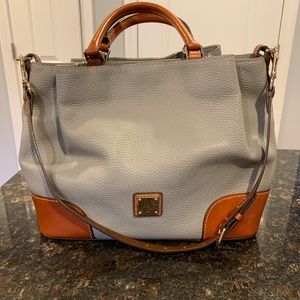 Dooney & Bourke Pebble Grain Brenna Bag